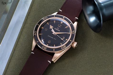 omega seamaster bronze gold review|omega seamaster price list.